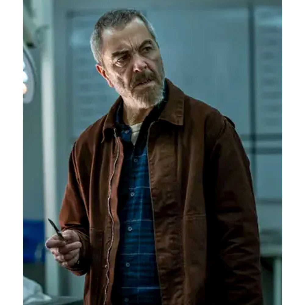 Suspect James Nesbitt Brown Jacket - Image 4