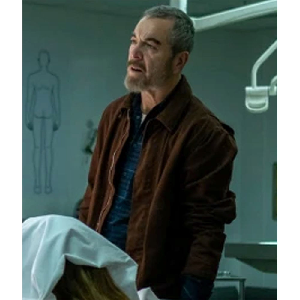 Suspect James Nesbitt Brown Jacket - Image 8