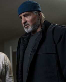 Samaritan Joe Smith Cotton Black Jacket