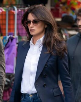 Penelope Cruz The 355 Blazer