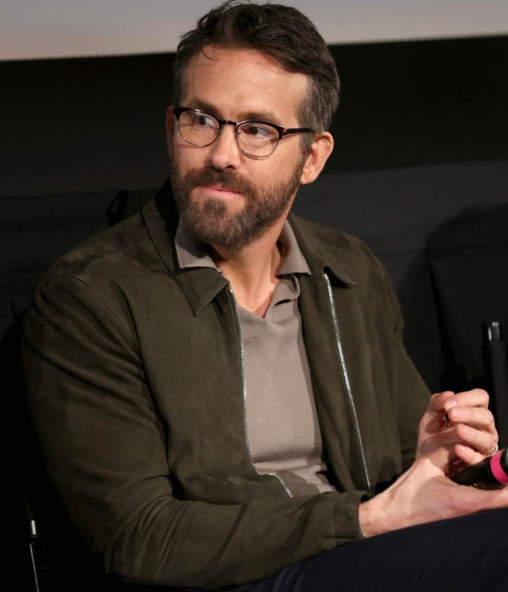 Ryan Reynolds The Adam Project Green Suede Leather Jacket - Image 2