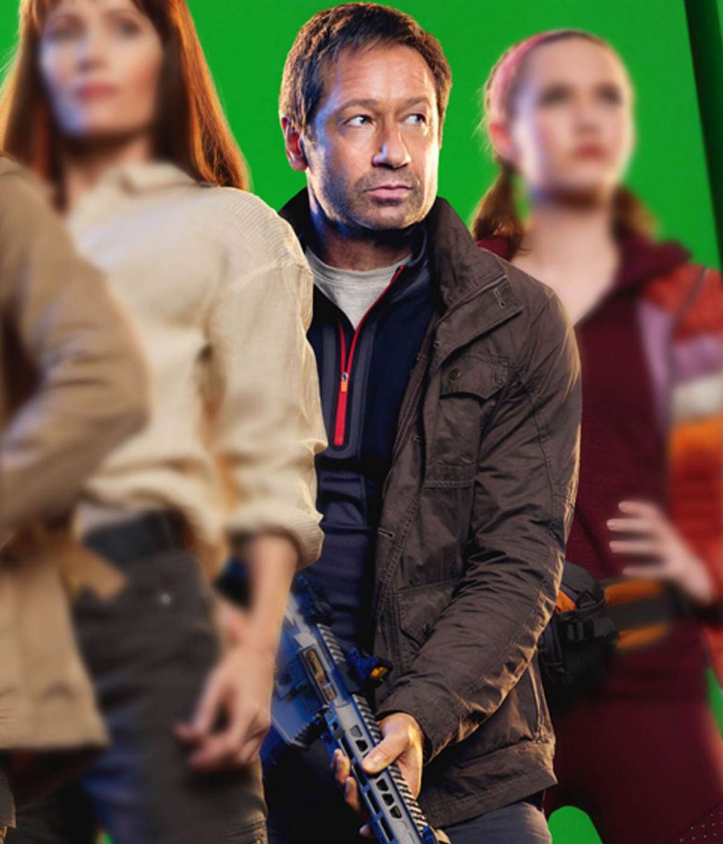 The Bubble David Duchovny Brown Cotton Jacket - Image 2