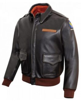 The Cooler King The Great Escape Hilts A2 Leather Jacket
