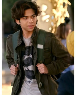 Myles Perez The Curse of Bridge Hollow Jacket