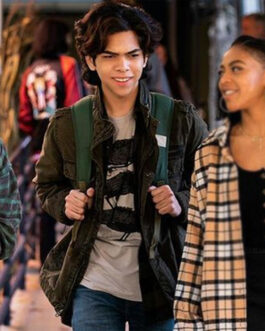 Myles Perez The Curse of Bridge Hollow Jacket