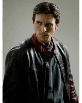 Bruce Wayne Motorcycle Jacket