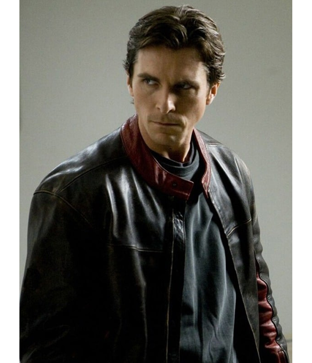 Bruce Wayne Motorcycle Jacket - Image 2