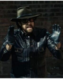 Adam Goldberg The Equalizer Black Jacket