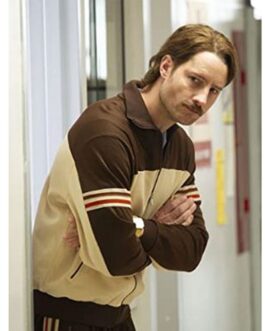 Justin Hartley The Exchange Track Jacket