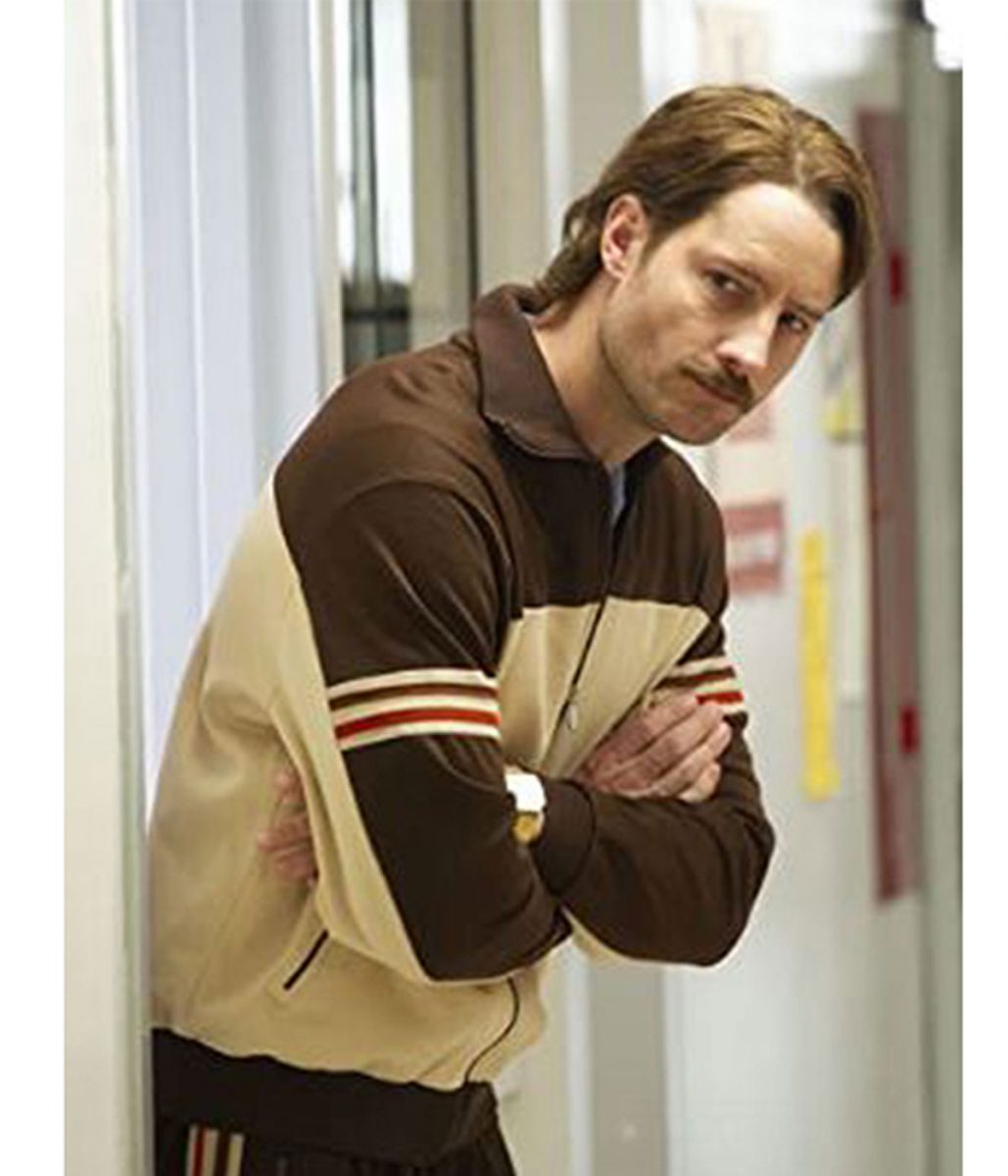 Justin Hartley The Exchange Track Jacket - Image 2