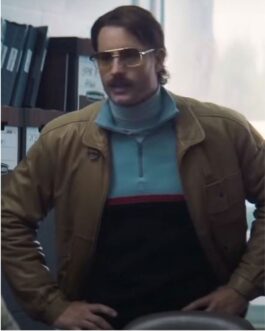 The Exchange Justin Hartley Leather Jacket