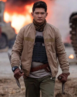 The Expendables 4 Iko Uwais Bomber Jacket
