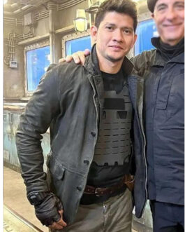 The Expendables 4 Iko Uwais Leather Jacket