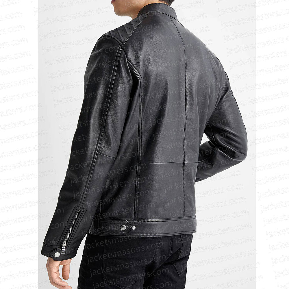 Lee Christmas The Expendables 4 Leather Jacket - Image 3