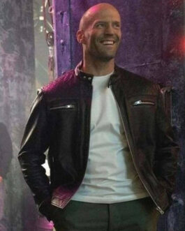 Lee Christmas The Expendables 4 Leather Jacket