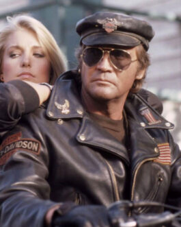 Lee Majors The Fall Guy Leather Jacket