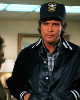 Lee Majors The Fall Guy Bomber Jacket