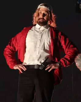 The Fall Guy Colt Seavers Red Jacket