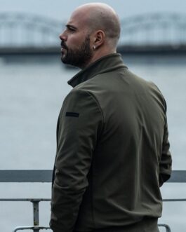 The Immortal Ciro Di Marzio Green Bomber Jacket