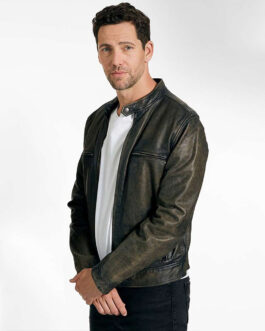 The Love Club Brett Donahue Leather Jacket