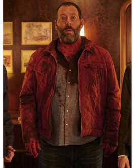 Bert Kreischer The Machine Jacket