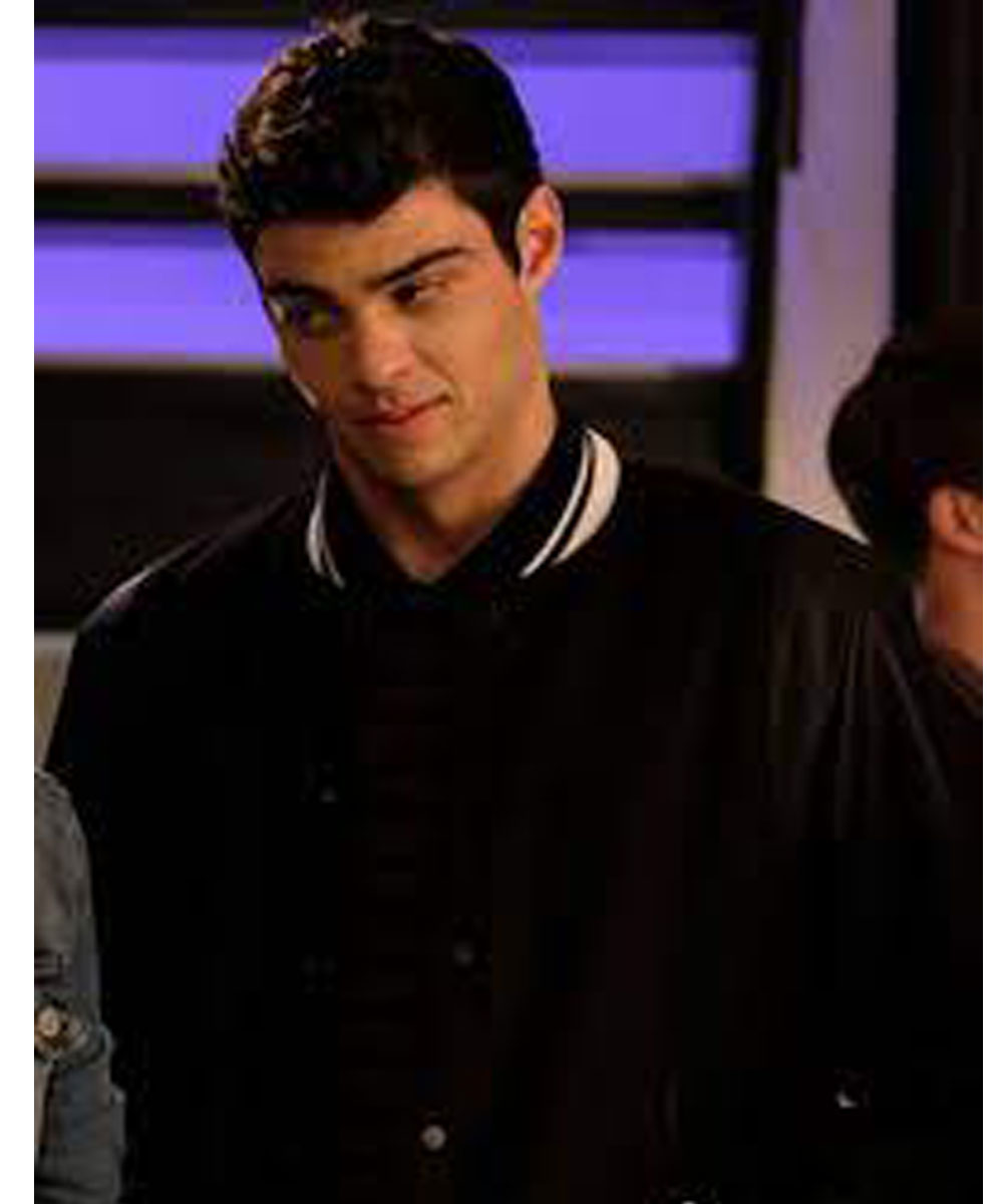 The Perfect Date Noah Centineo Varsity Jacket - Image 6