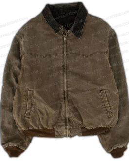 The Silence Hugh Andrews Cotton Jacket