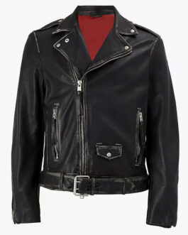 The Stand Jovan Adepo Biker Leather Jacket