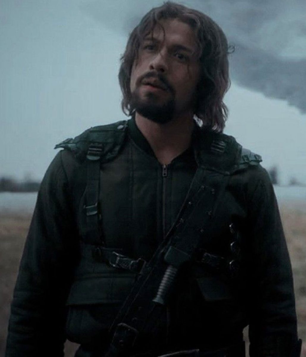 David Castañeda The Umbrella Academy Season 3 Cotton Jacket - Image 4