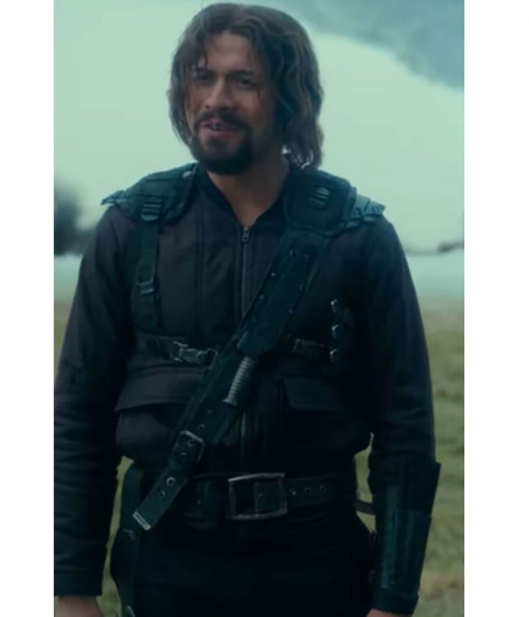 David Castañeda The Umbrella Academy Season 3 Cotton Jacket - Image 5