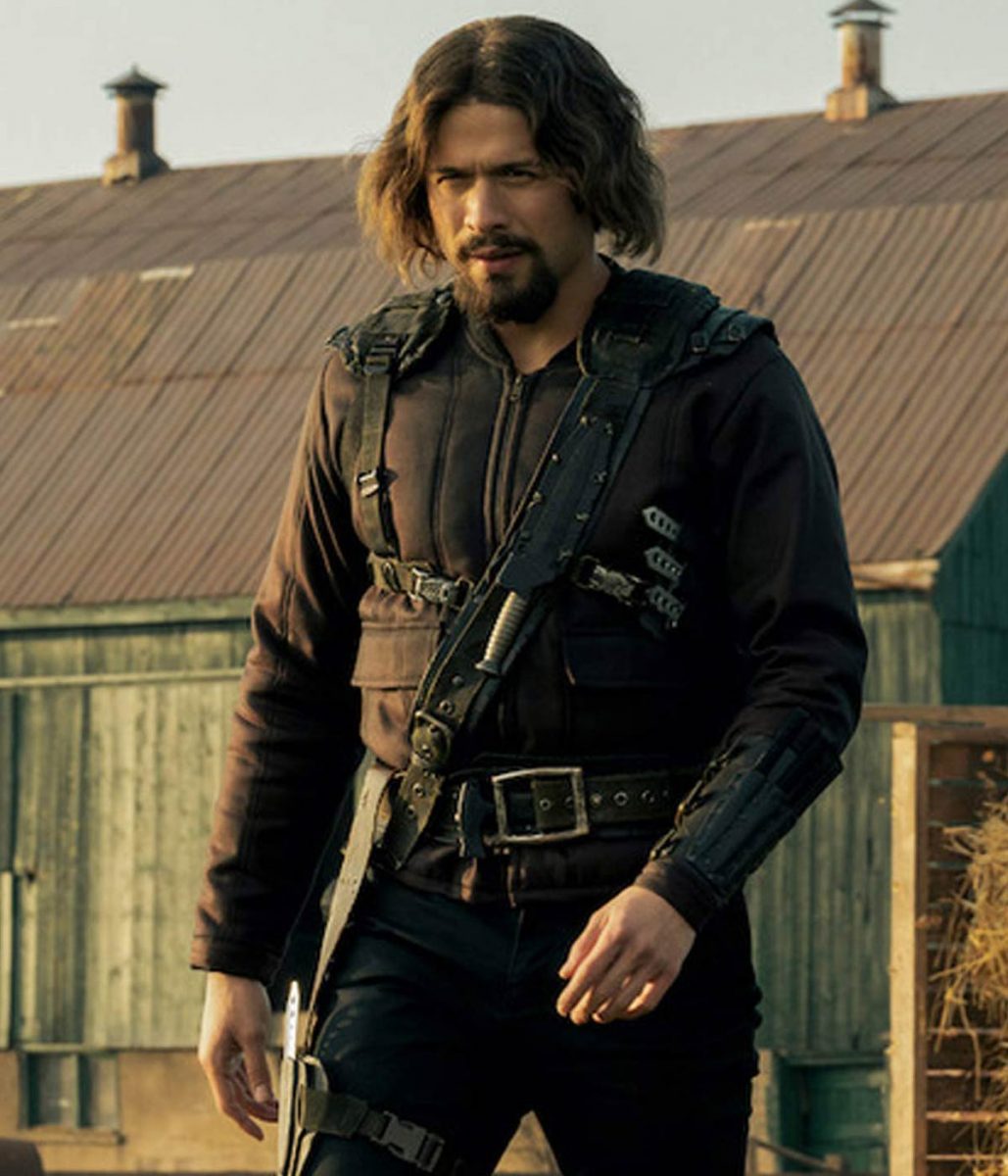 David Castañeda The Umbrella Academy Season 3 Cotton Jacket - Image 2