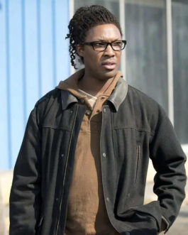 The Walking Dead Corey Hawkins Jacket