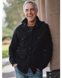 Titus Welliver Bosch Legacy Black Jacket