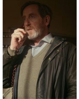 Michael Smiley Tollbooth Brown Jacket