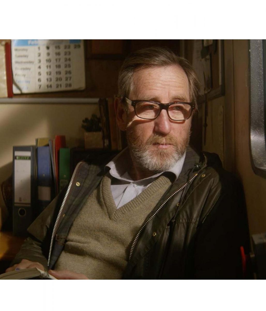 Michael Smiley Tollbooth Brown Jacket - Image 4