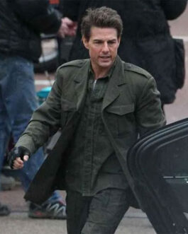 Edge of Tomorrow Tom Cruise Jacket