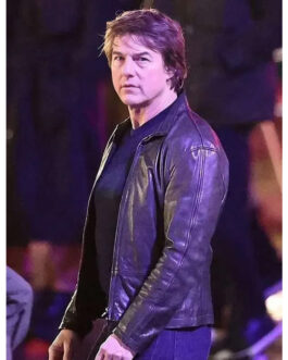 Mission Impossible The Final Reckoning Black Leather Jacket