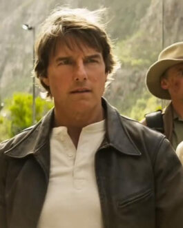 Mission Impossible The Final Reckoning Leather Jacket