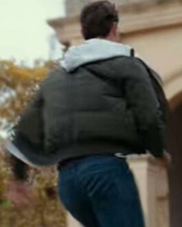 Uncharted Tom Holland Bomber Green Jacket