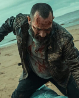 Trafficking Noel Brendan Mcalley Leather Jacket