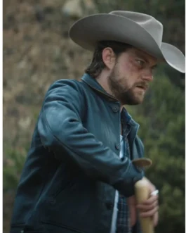 Trigger Warning Jake Weary Leather Jacket