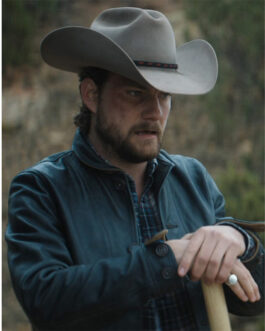 Trigger Warning Jake Weary Leather Jacket