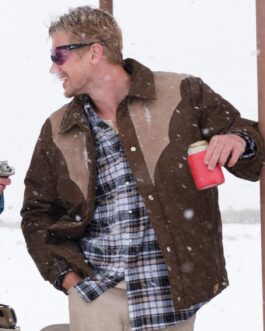 Boyd Holbrook Vengeance Brown Jacket