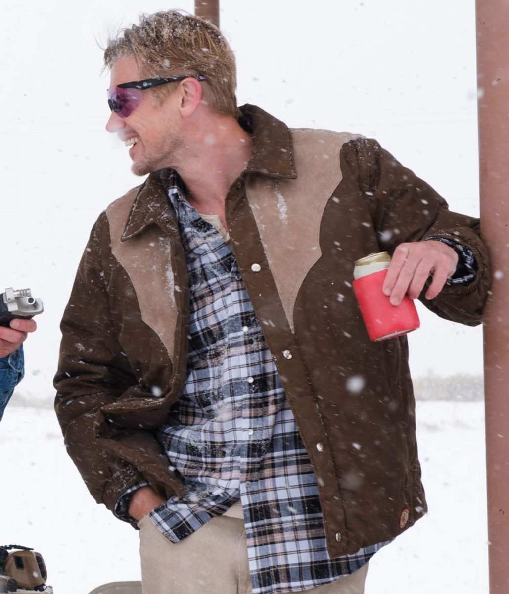 Boyd Holbrook Vengeance Brown Jacket
