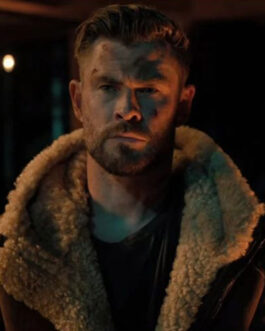 Extraction 2 Tyler Rake Suede Shearling Jacket