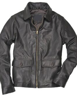 Type 440 Dark Brown Leather Jacket
