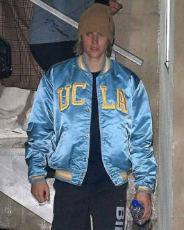 UCLA Justin Bieber Bomber Jacket
