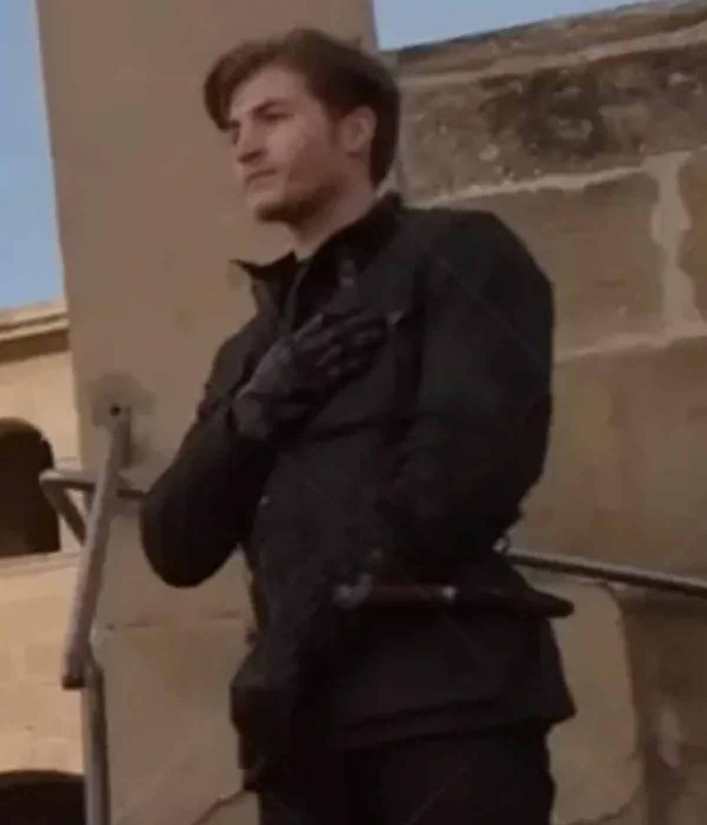 Vampire Academy Kieron Moore Black Cotton Jacket - Image 7