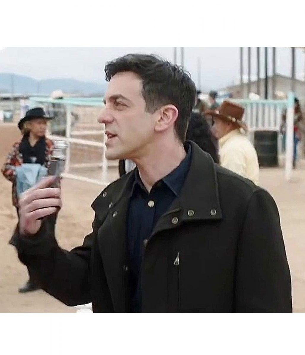 BJ Novak Vengeance Jacket - Image 2