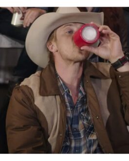 Boyd Holbrook Vengeance Brown Jacket